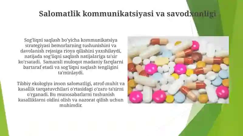 Tibbiy ekologiya va tibbiy ma'daniyat 4