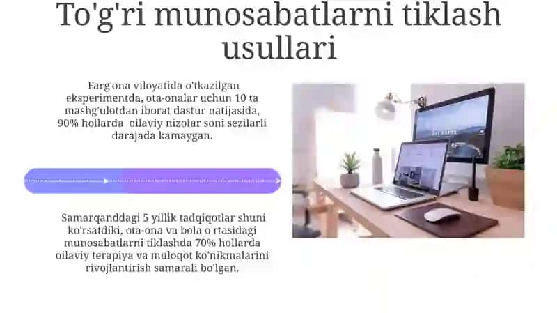 Ota-ona va bola munosabatlari sohasida korreksion ishlar 4