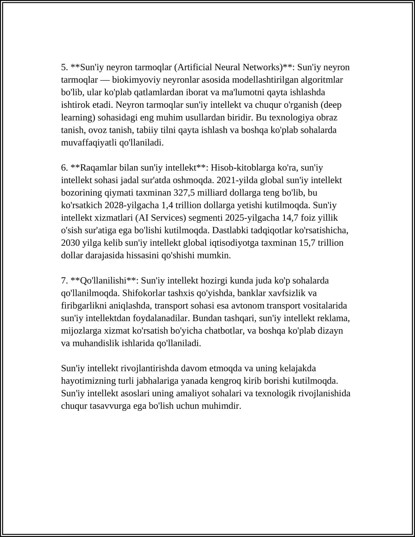 INTELEKTUAL QURILMALAR VA MASHINA ISHLAB HAQIDA 4