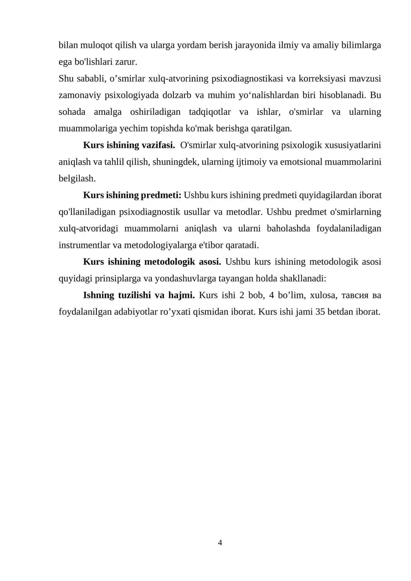 MAKTABGACHA YOSHDAGI BOLALARDA AGRESSlKNING PROFIKAKTIKA QILISHDA O’YIN VA TERAPIYASINING O’RNI 4
