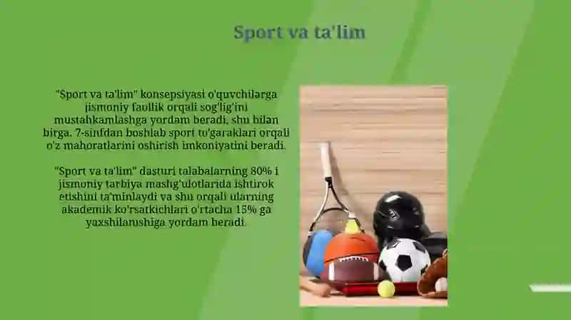 Sport va sog'liq 4