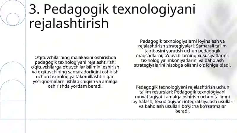 Pedagogik Kompitentlikni Shakllantirishda Pedagogik Texnologiyani Loyihalashtirish Va Rejalashtirish Yo'Llari, Ta'Lim Vositalari 4