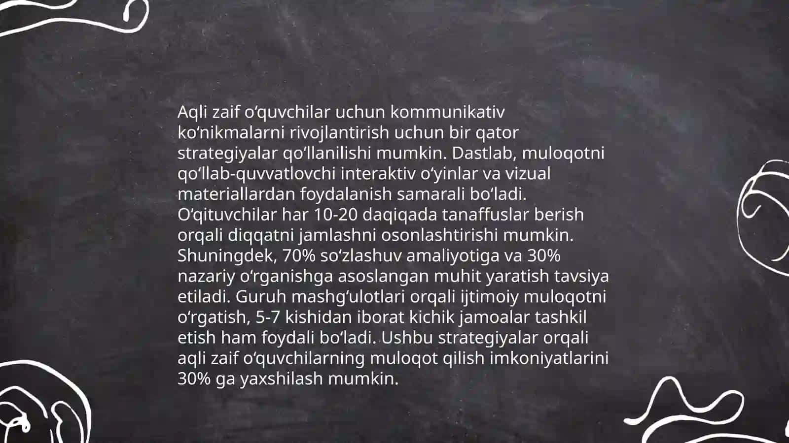 Boshlang‘ich sinf aqli zaif o‘quvchilarning muloqot ko‘nikmalarini rivojlantirishning ilmiy-nazariy asosari 4