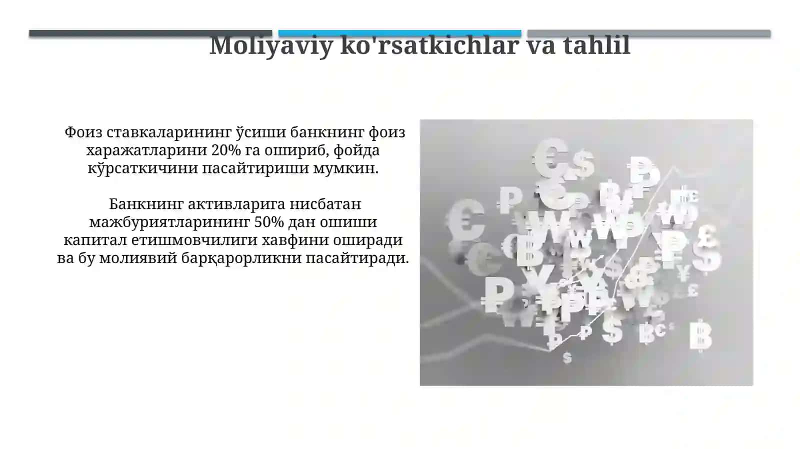 Tijorat banklari majburiyatlari tahlili 4
