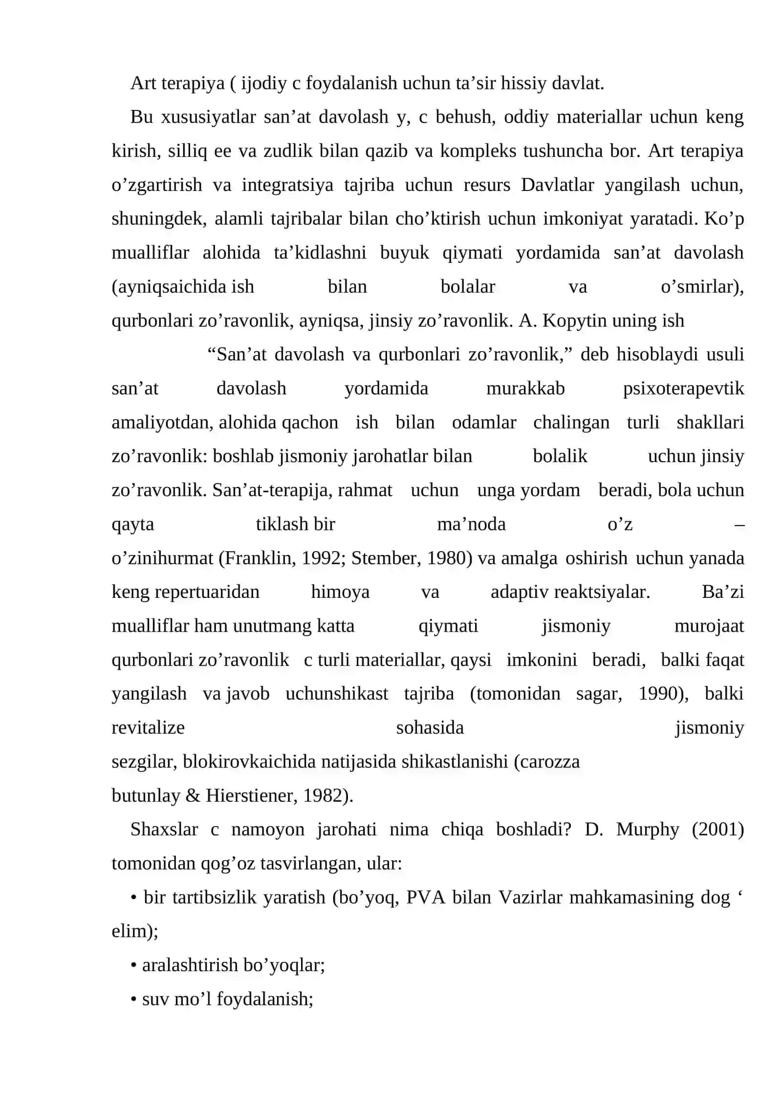 Art terapiyaning fan sifatida shakllanishi 4
