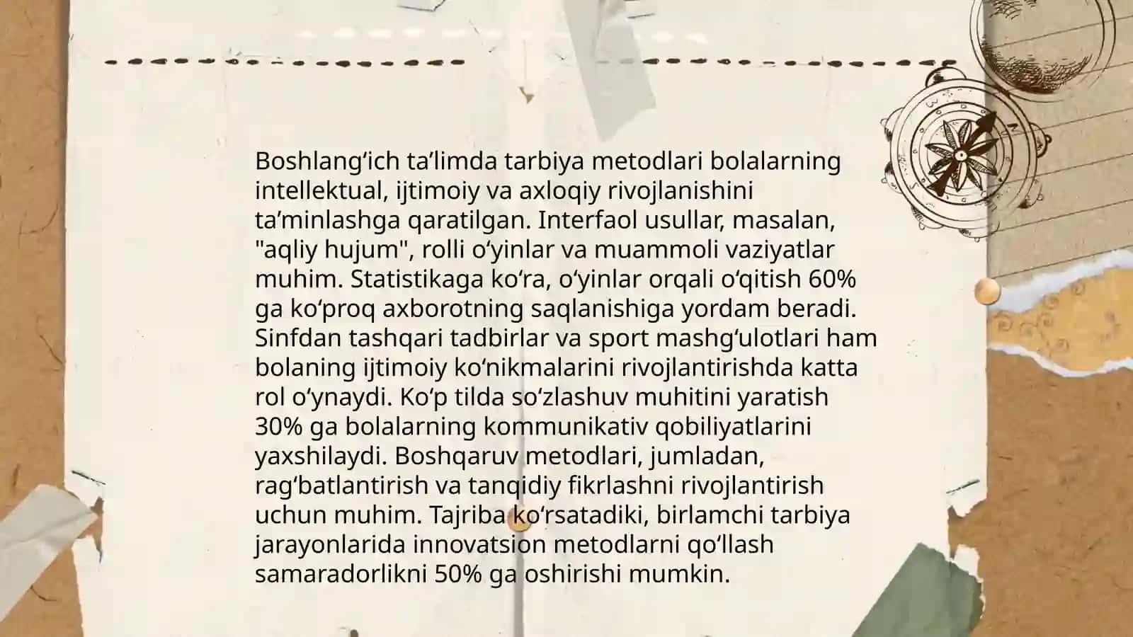 Tarbiya” fani bo‘yicha darsliklar va o‘quv-metodik qo‘llanmalar 4