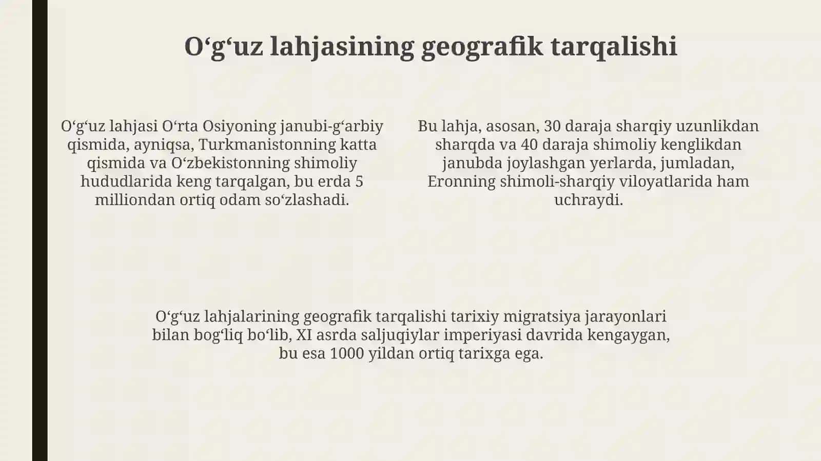 Oʻgʻuz lahjasi 4