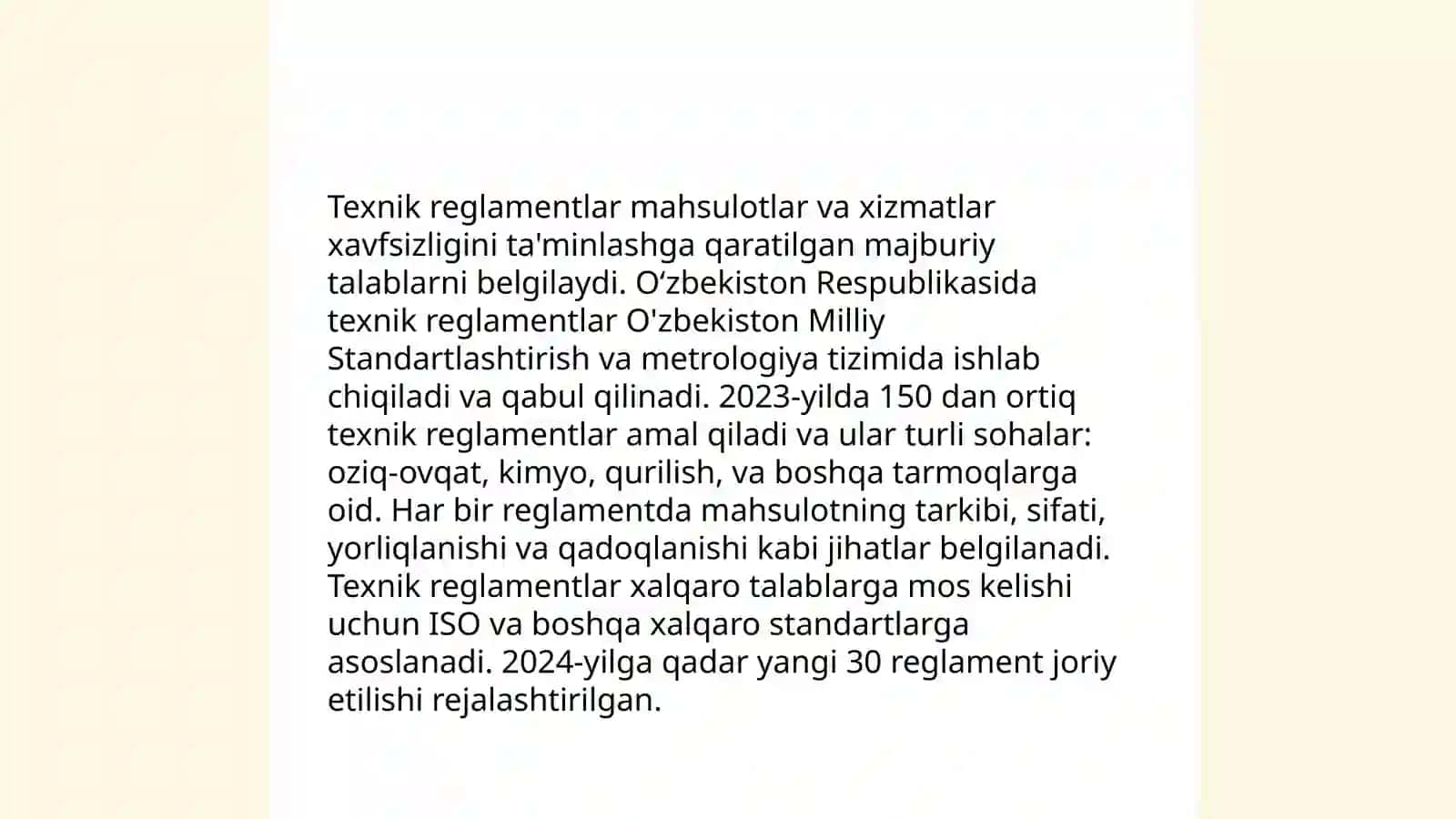 Oʻzbekiston Respublikasi sertifikatlash milliy tizimining tuzilmasi 4