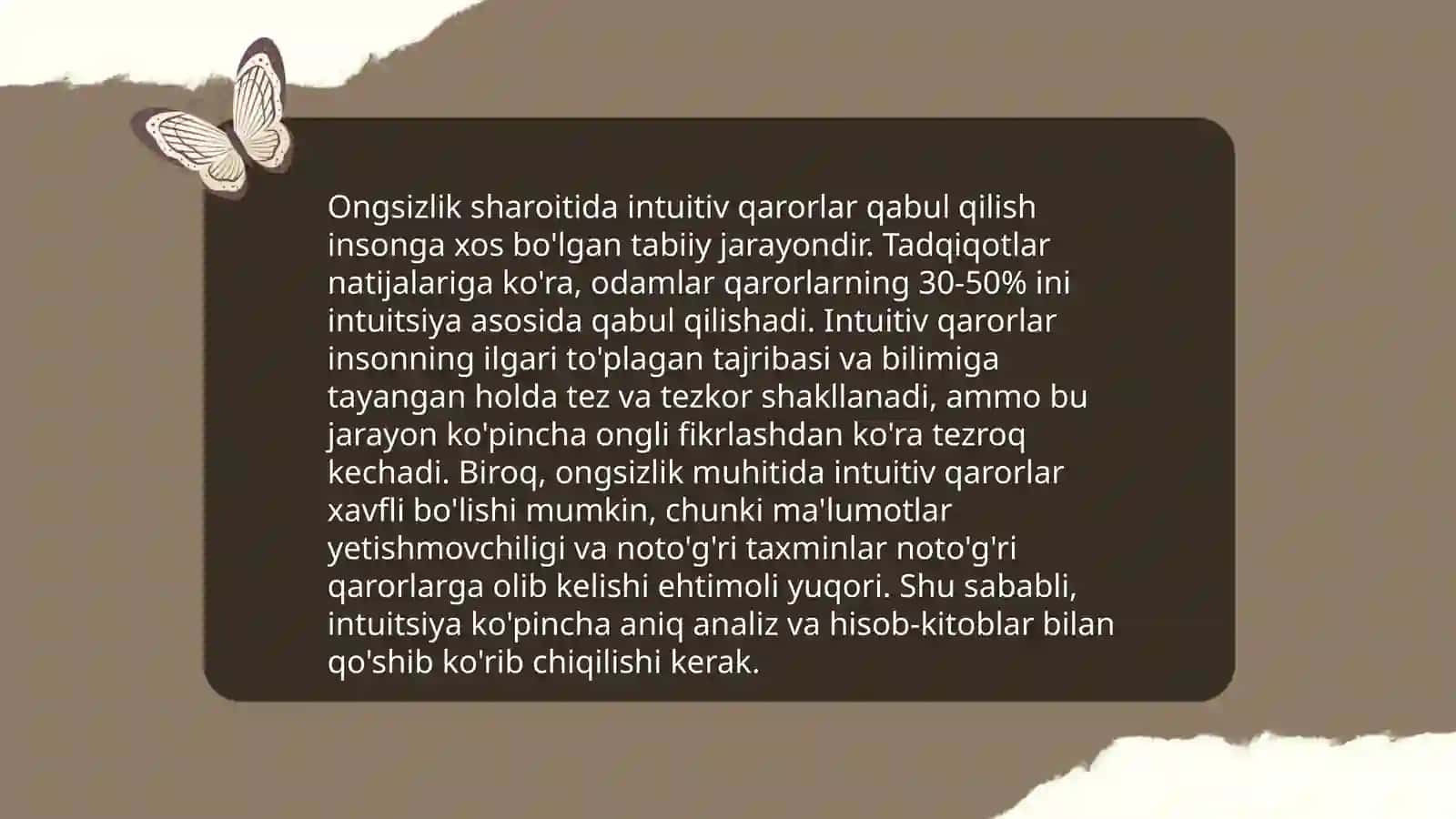 Ong taraqqiyoti va ongsizlik 4