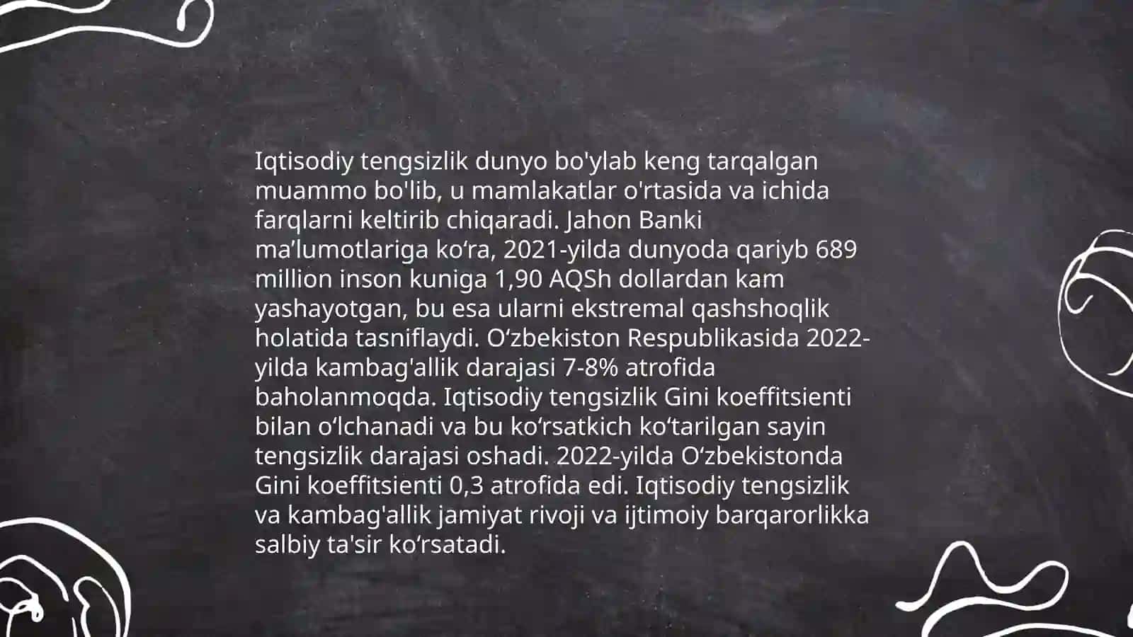 Jahon iqtsodiyotida global muammolari va uni xal qilish yo’llari 4