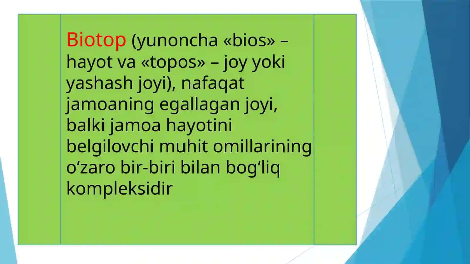 EKOLOGIK TIZIMLARNING TARKIBIY QISMLARI 4