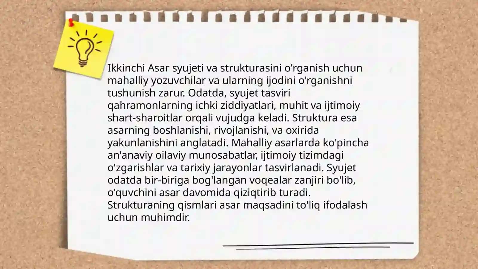 Dramstik asar kompizitsiyasi 4