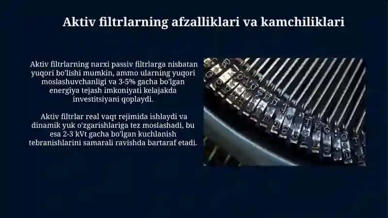 5 kvtli 380 - v asinxron mator uchun filtr tanlashusulitahlili 4