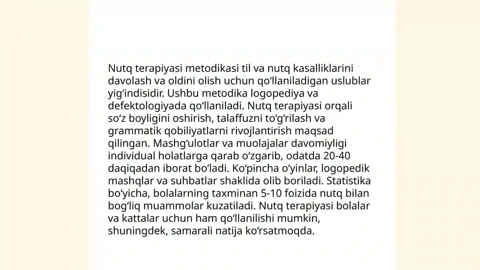 Til va Nutuq Markazining Faoliyatini Rivojlantirish 4