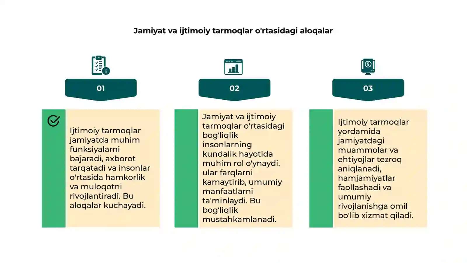 Ijtimoiy tarmoqlarning jamiyatga funksional bogʻliqligi 4