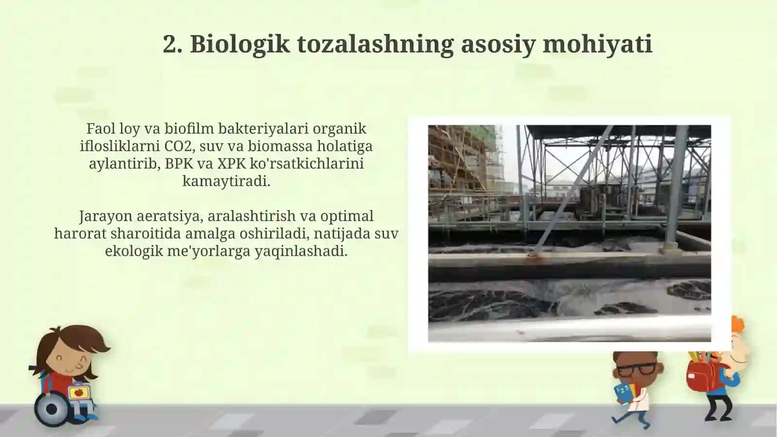 Oqava suvlarni biologik tozalash 4