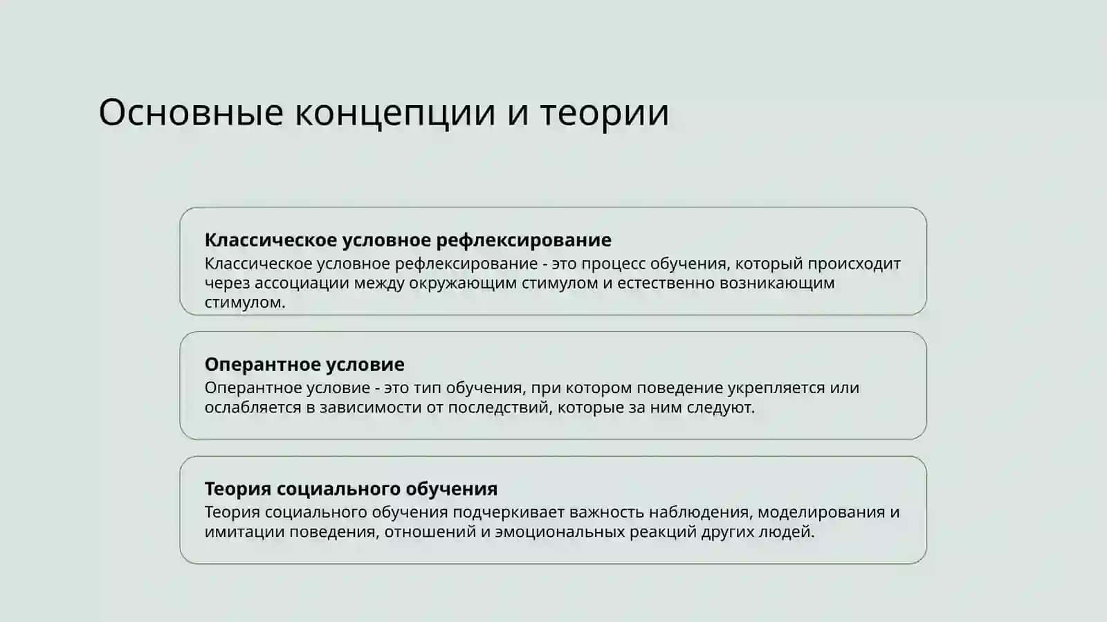 Изложение учебного материала в виде реферата, презентации по изучаемой теме 4