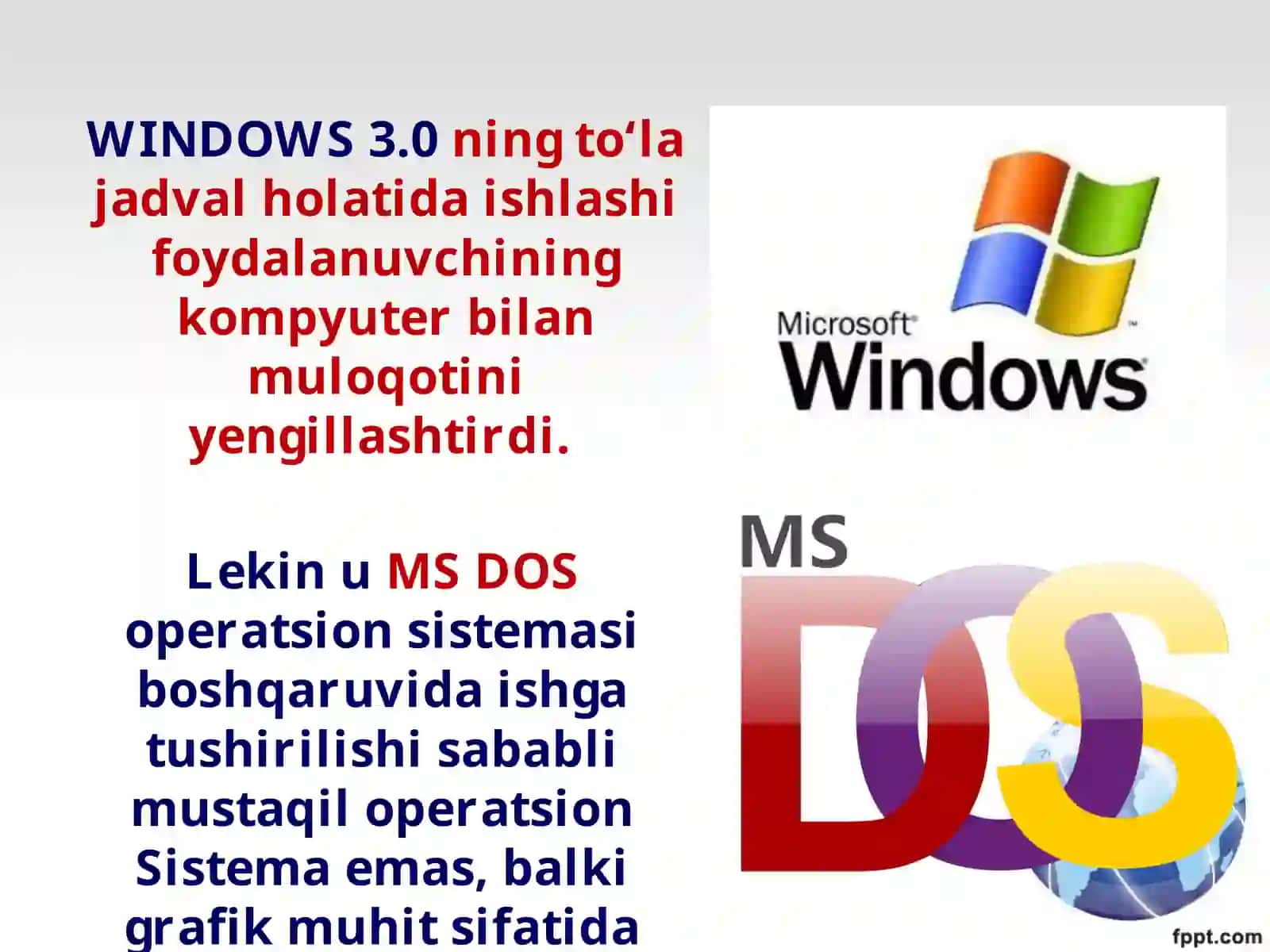 Windows operatsion sistemasi 4