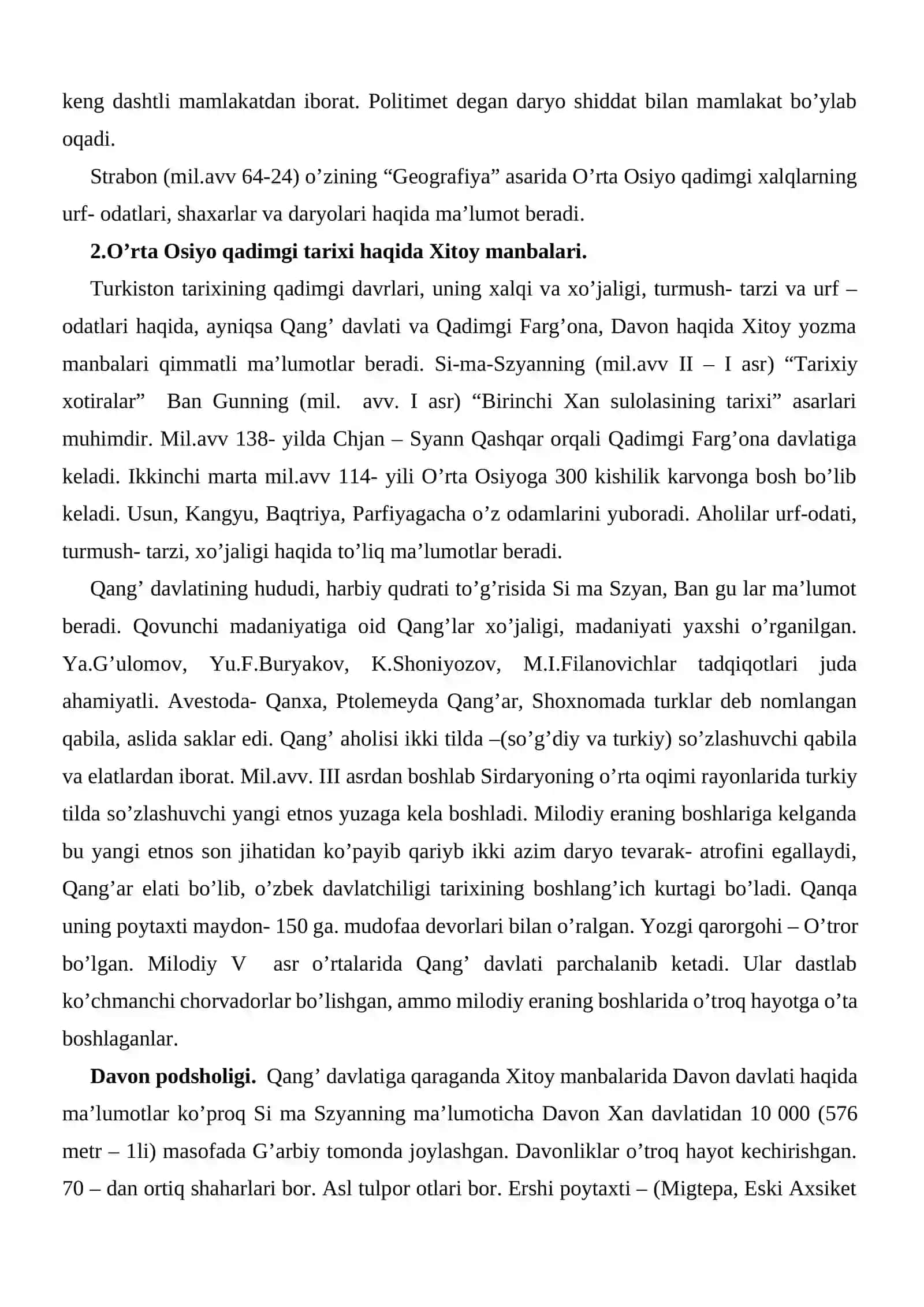 O'rta Osiyoning qadimgi aholisi 4