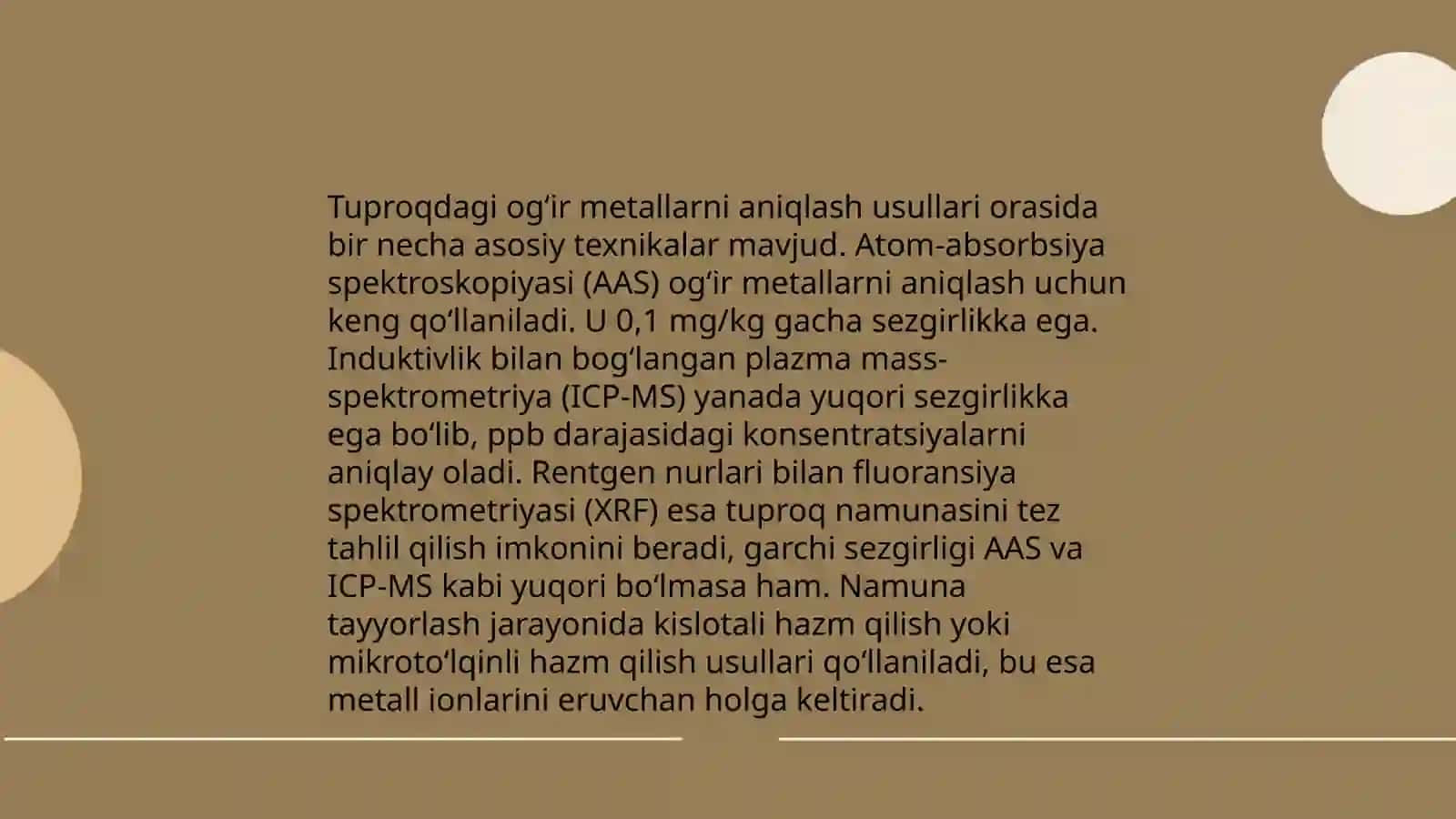 Ogʻir metallar va ularning tabiatga ta'siri 4