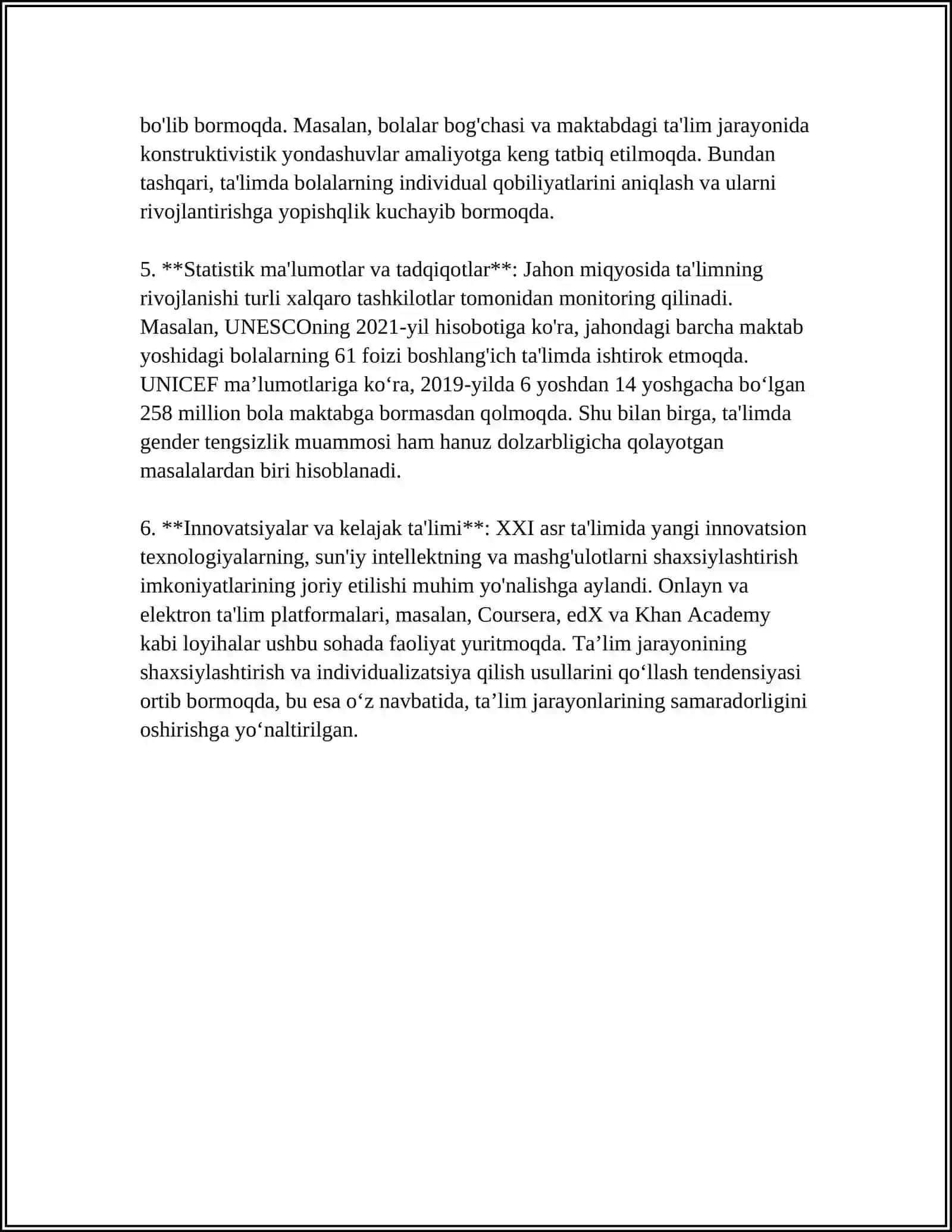 MAKTABGACHA PEDAGOGIKANING UMUMIY ASOSLARI 4