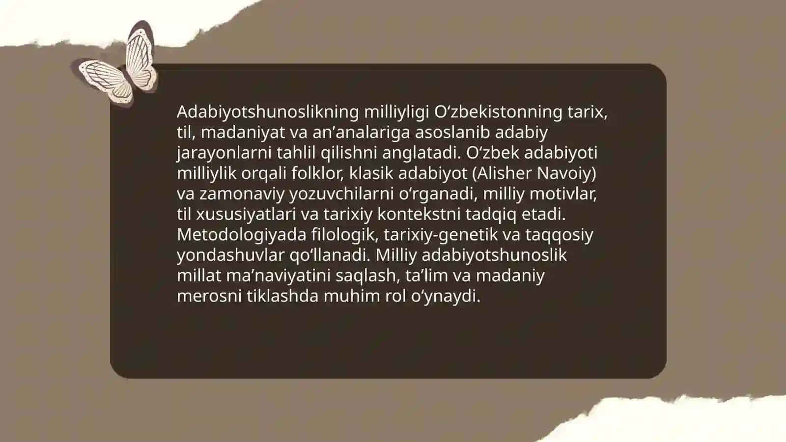 Adabiyotshunoslikning xalqchiligi milliyligi va umuminsoniyligi 4