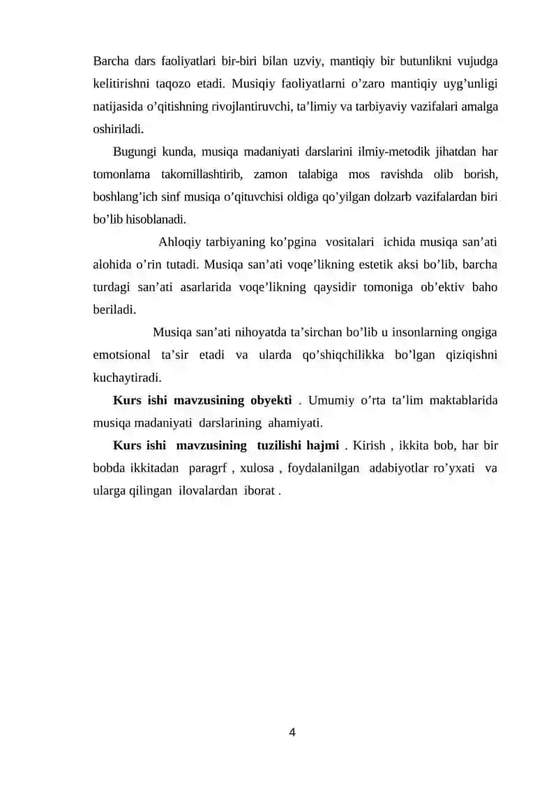 Maktabda musiqa darsining roli 4