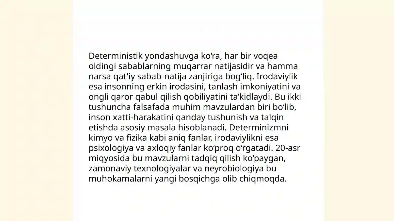 Iroda borasidagi nazariyalar 4