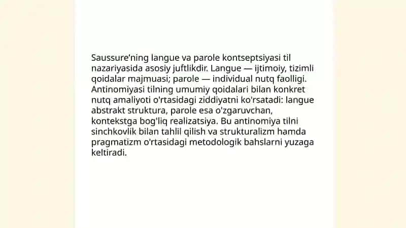 Til na nutq antinomiyasi 4