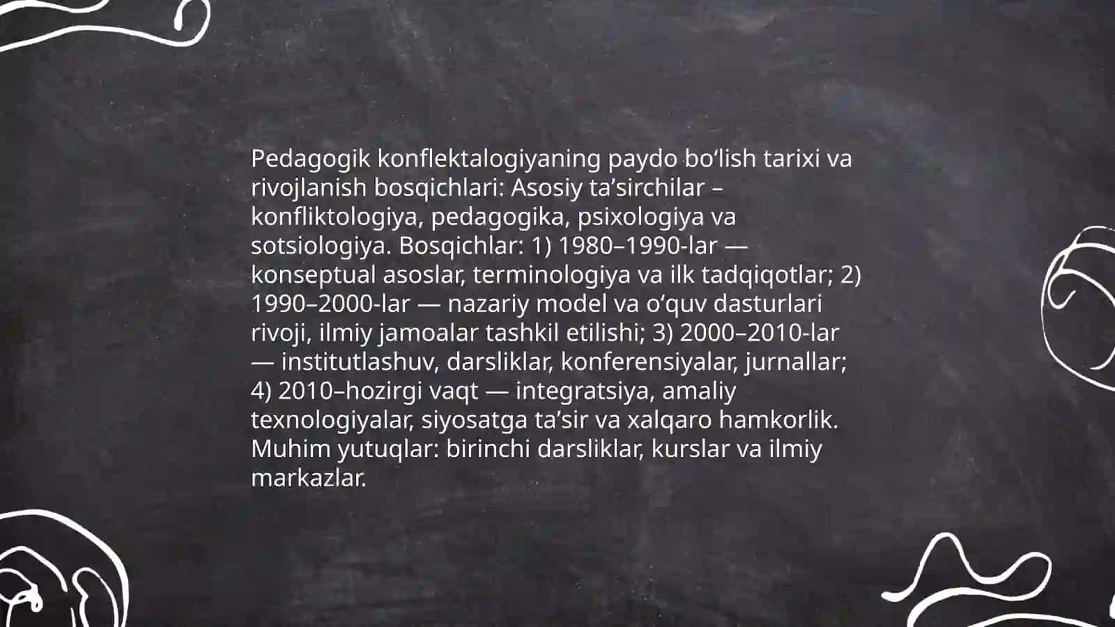 Pedagogik konflektalogiyani tushunish 4