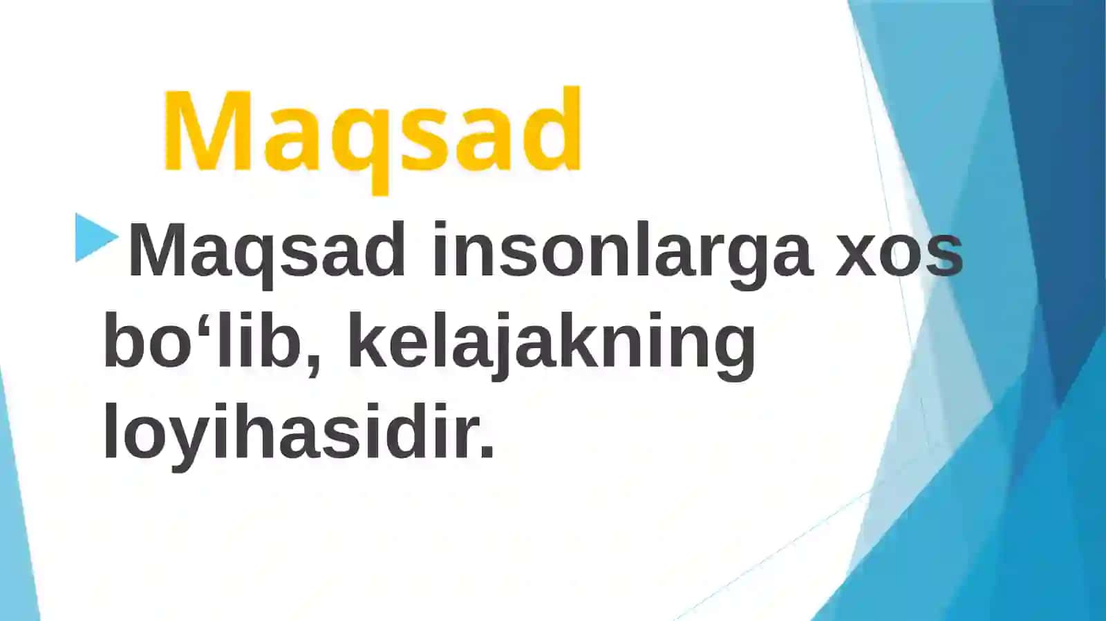 Orzu, maqsad va muvafaqqiyatni anglatish mexanizmlari 4