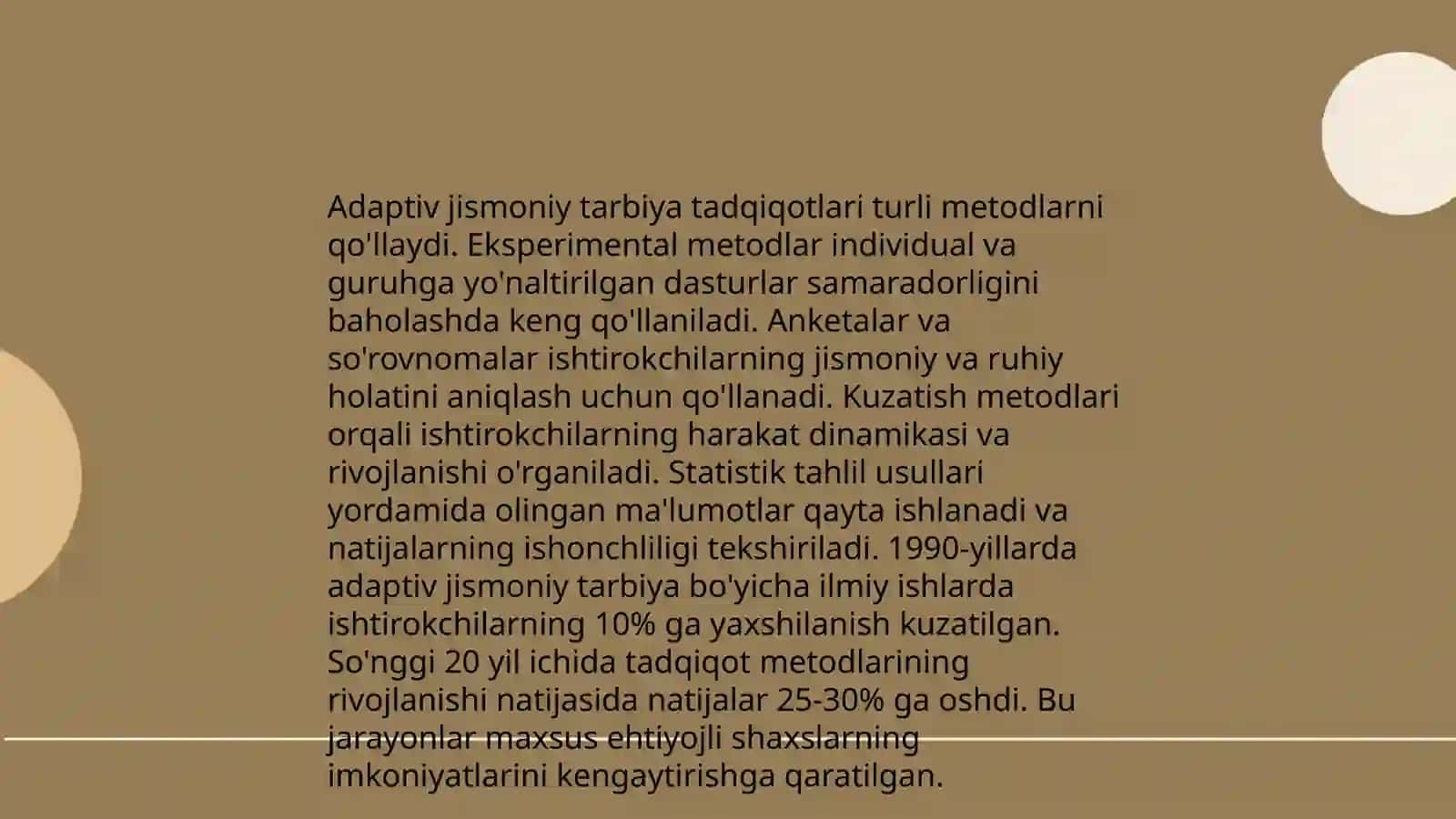 Adaptiv jismoniy tarbiyada ilmiy-tadqiqot usullari 4