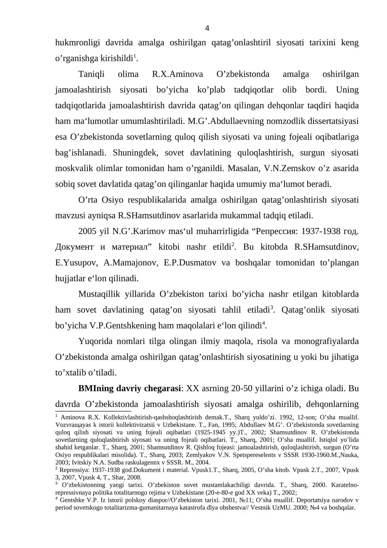 O’zbekistonda jamoalashtirish va quloqlashtirish jarayoni 4