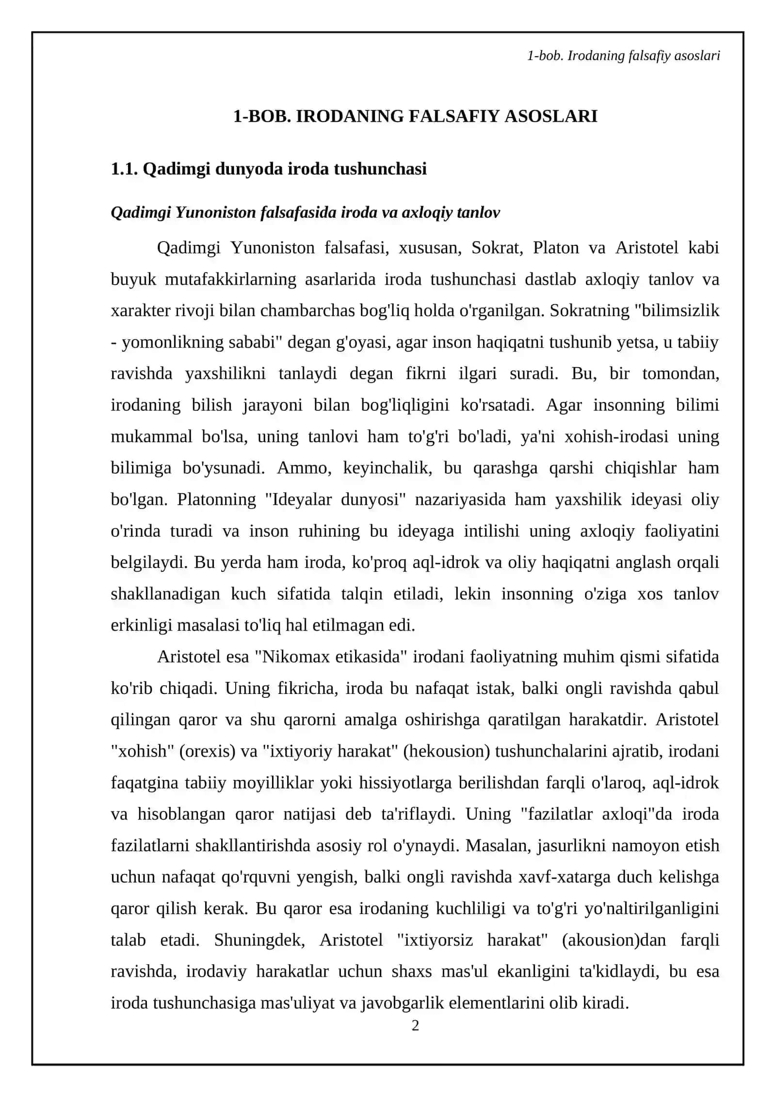 Iroda nazariyalari 4