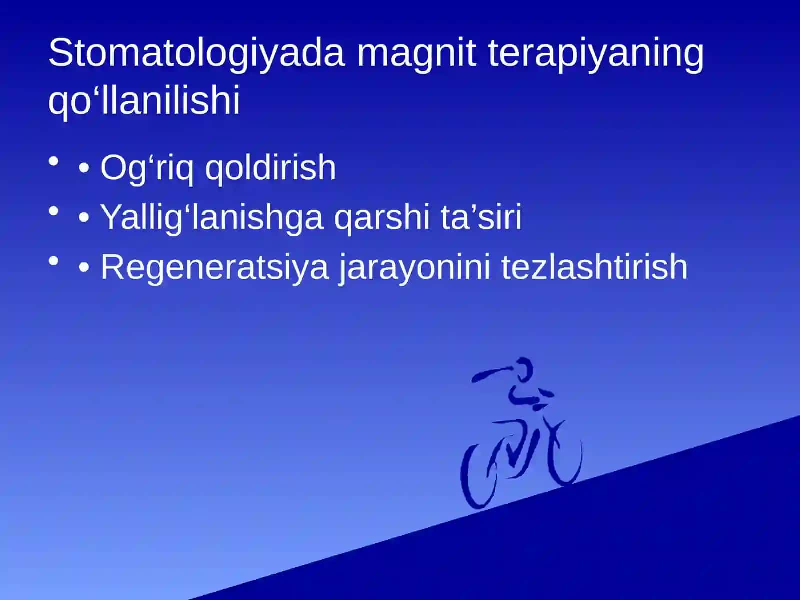 Stomatologiyada magnit terapiya 4