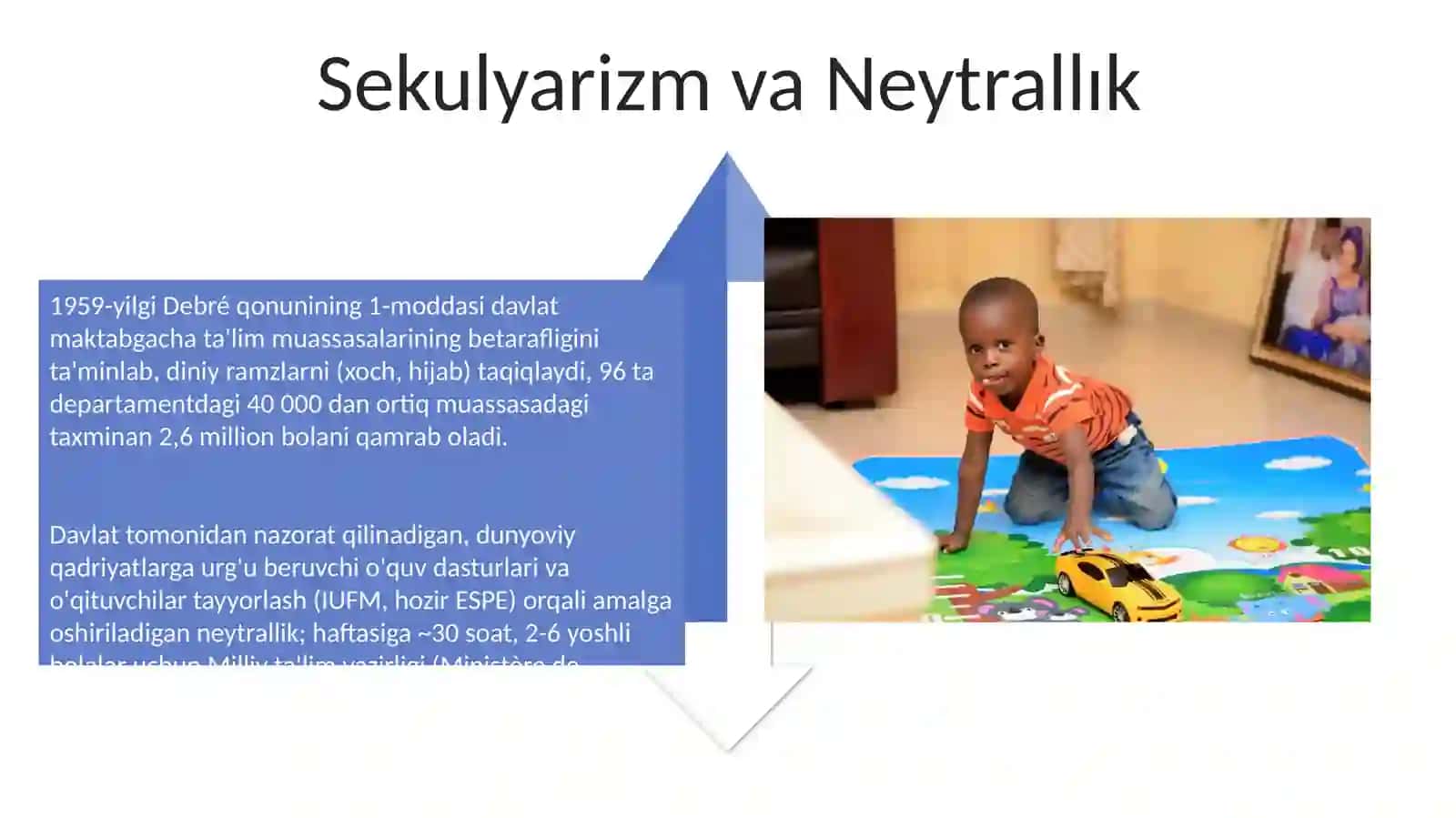 Fransiya maktabgacha ta'lim tizimining xususyatlari 4