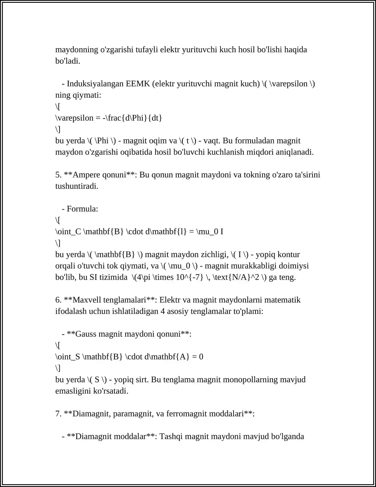 MAGNIT MAYDONI BILAN DAVOLASH 4
