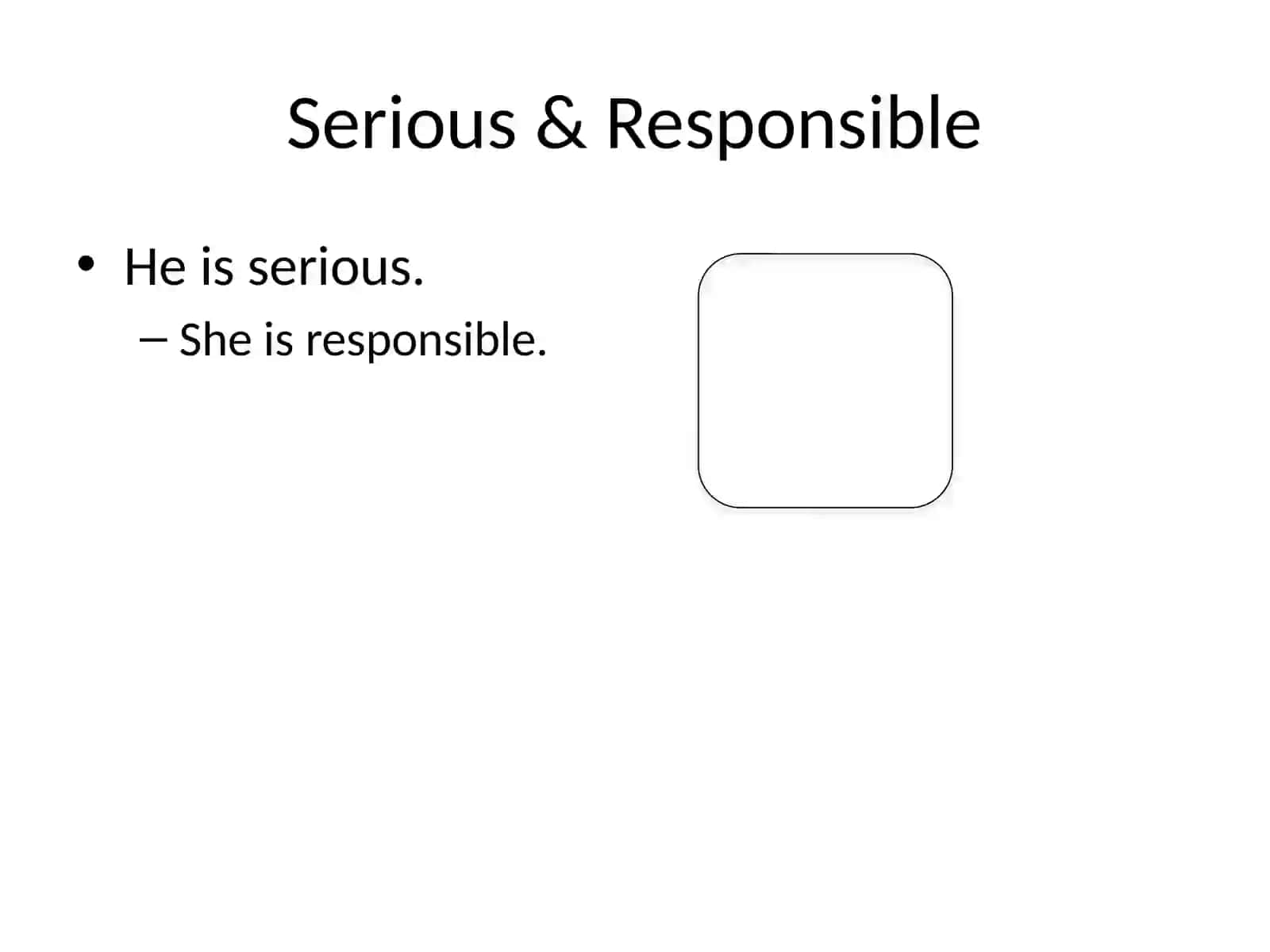 Adjective 4
