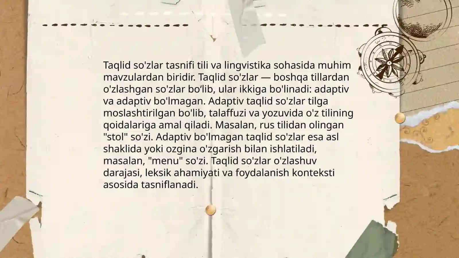Undov so'zlar 4