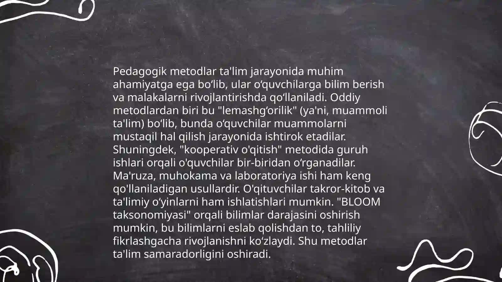 Tiflapedagog-óqituvchi darslarini kuzatish va tahlil qilish 4