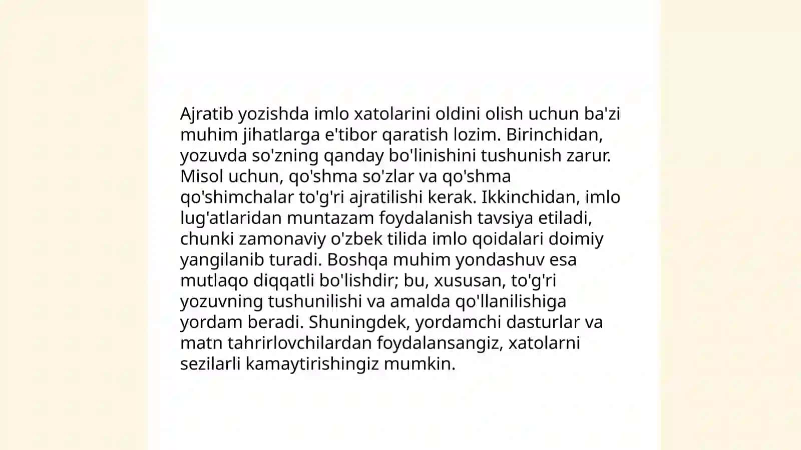 Xojayeva Xurshidaxon Boshlang'ich ta'lim imloviy va punktuatsion savodxonlik 4