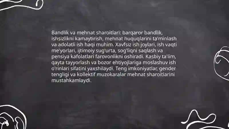 Erkin va farovon hayot mazmuni 4
