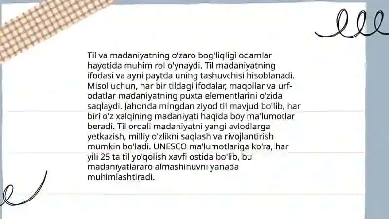 Tilshunoslikda zamonaviy yo'nalishlar 4
