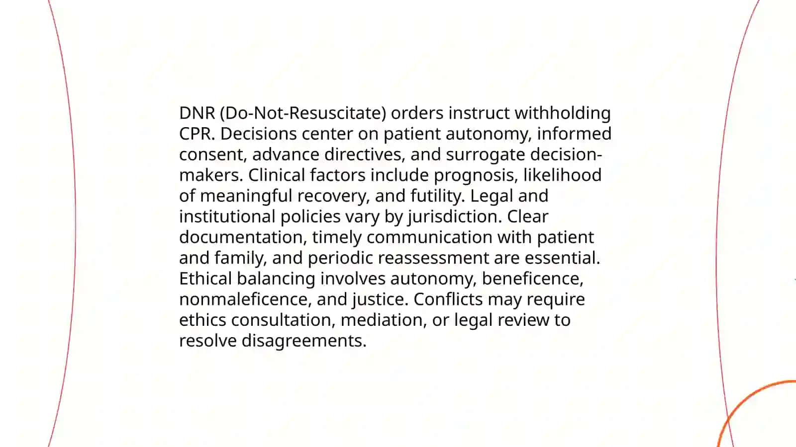 End-of-Life Care and Ethical Dilemmas 4
