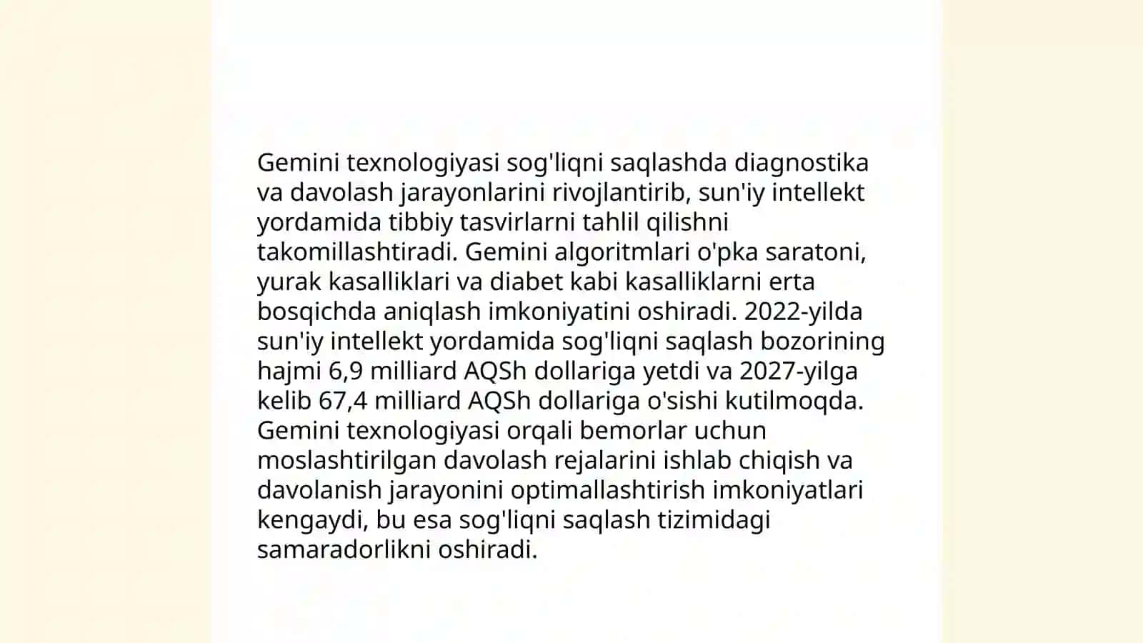 ChatGPT, Gemini,LLama3,Copilot generativ modellarini sohada qo'llash 4