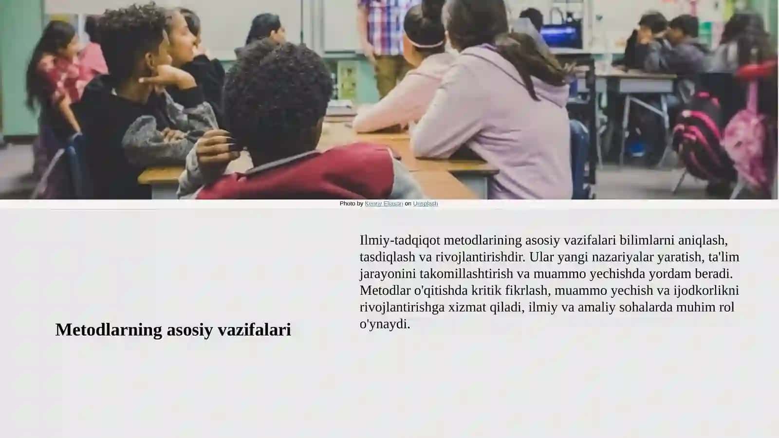 Pedagogika fanining ilmiy-tadqiqot metodlari 4