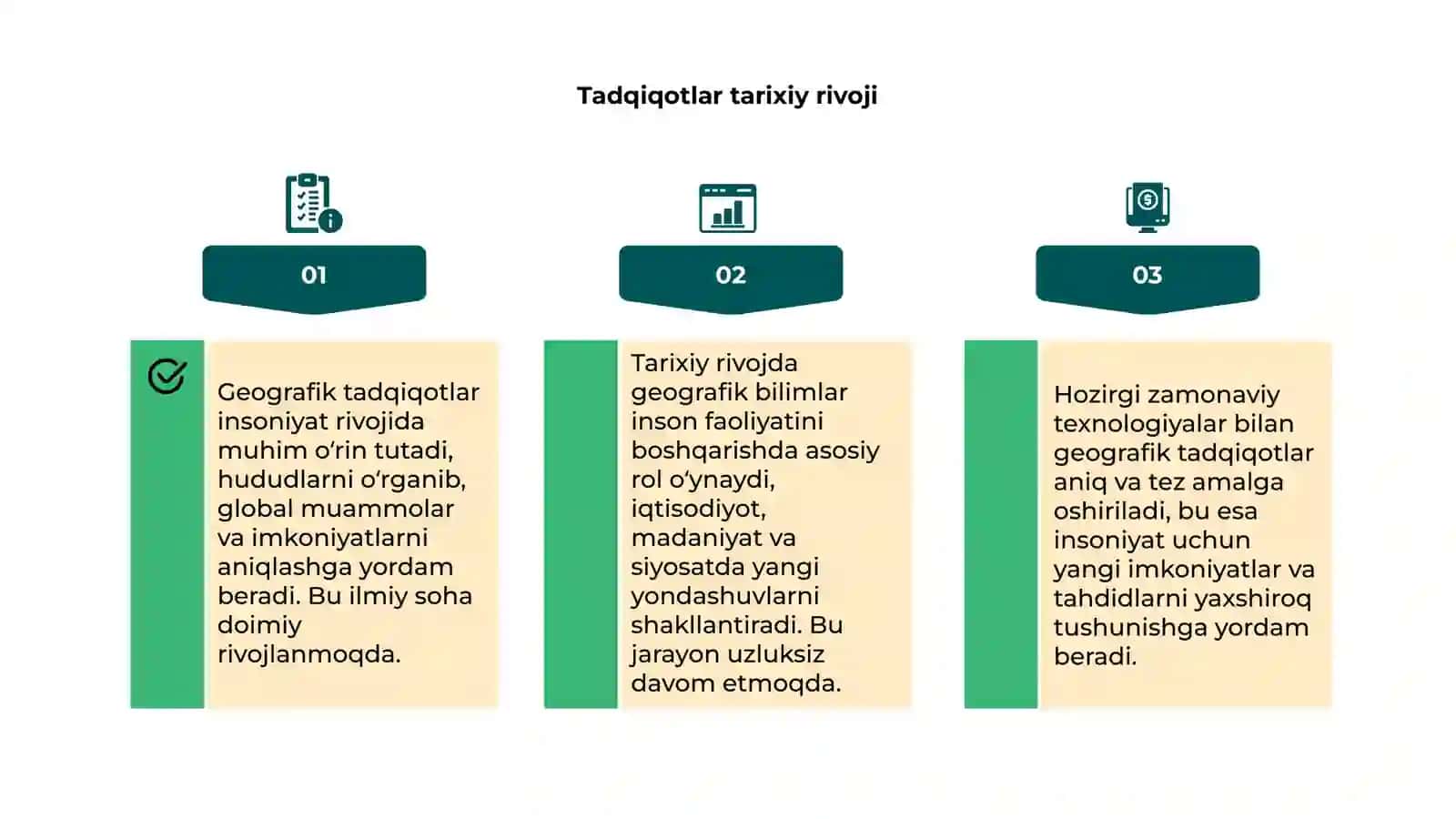 Geografik tadqiqotlar va ularning ahamiyati 4
