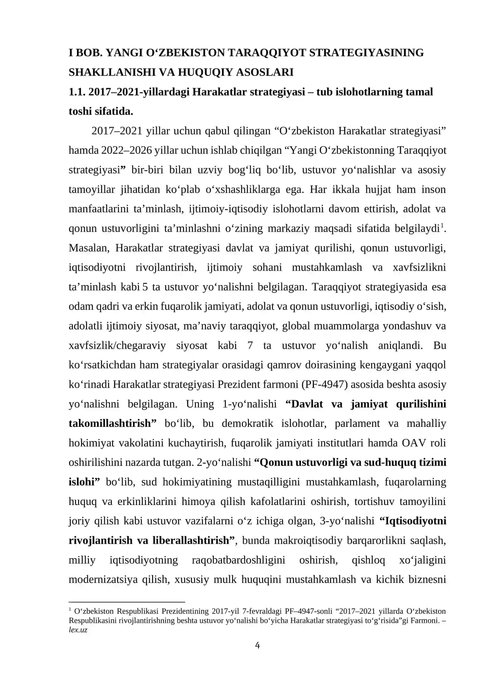 O'zbekistonning yangi tarixi 4