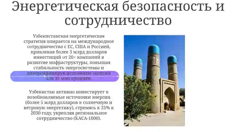 Активна внешняя политика Республики Узбекистан 4