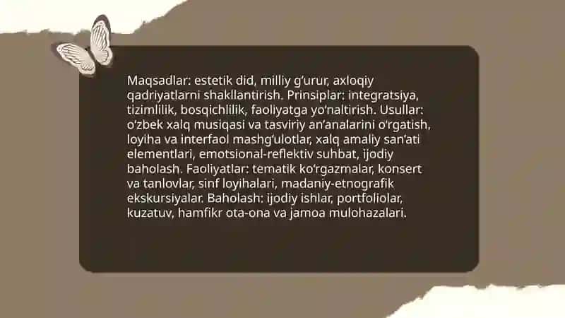 Ma’naviy tarbiyada tasviriy va musiqa san’ati 4